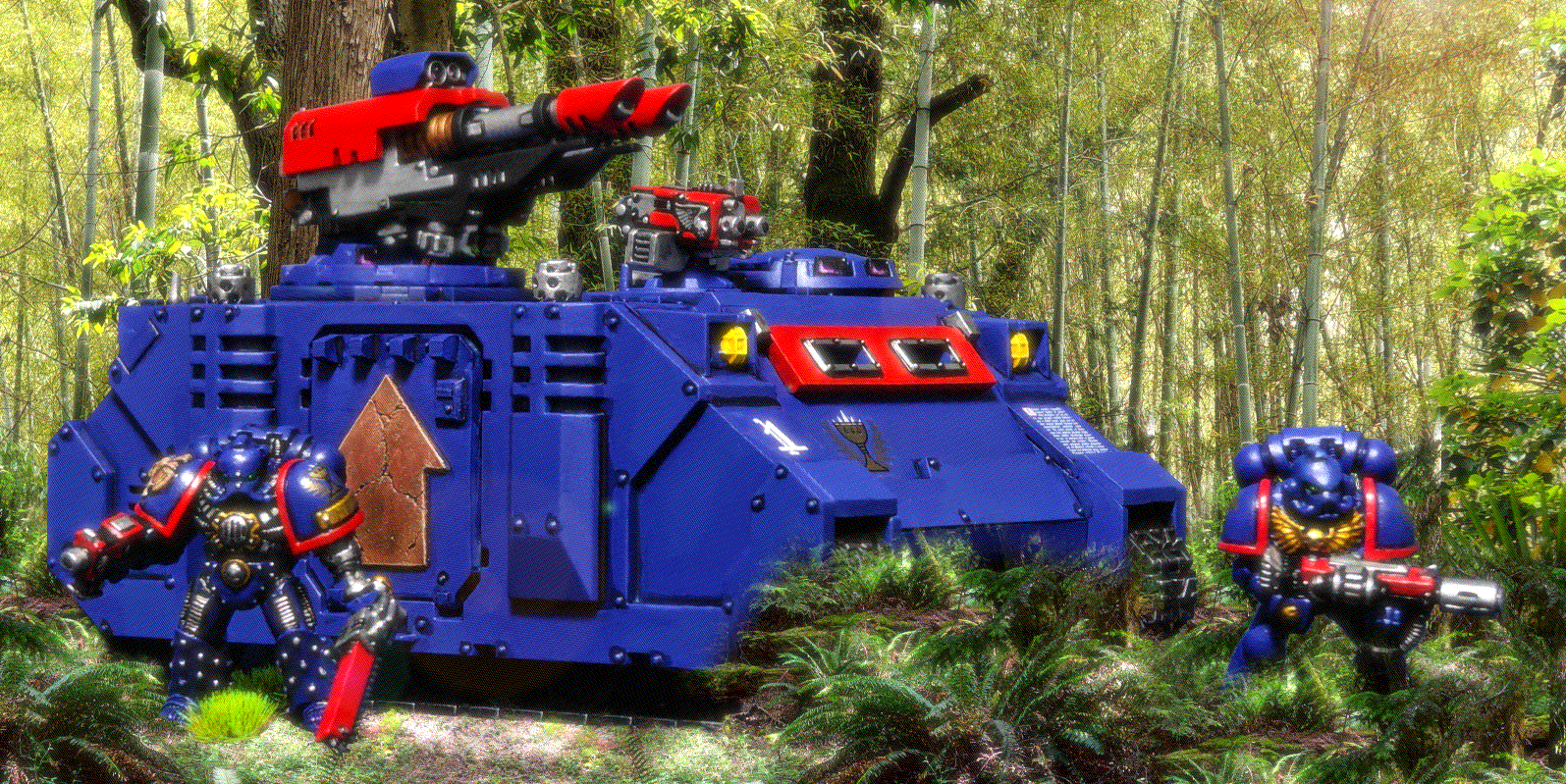 The Celestial Questors hunt.